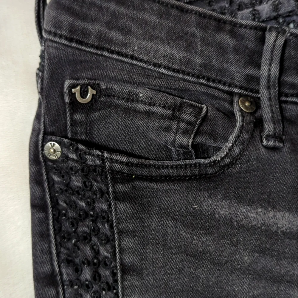 🚫SOLD!🚫True Religion Moto Jeans - Picture 10 of 14